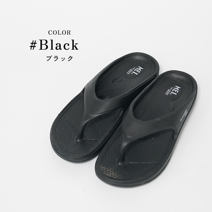 NEIGHBORHOOD リカバリーサンダル Mサイズ ブラック - メルカリ