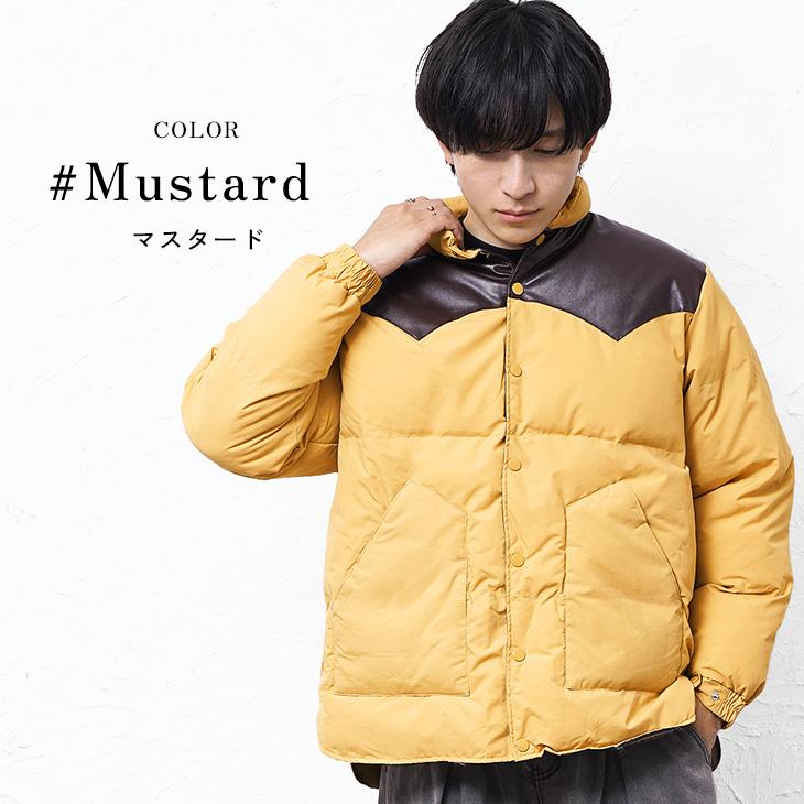 MinoriTY（マイノリティ） 中綿ジャケット メンズ アウター 立ち襟