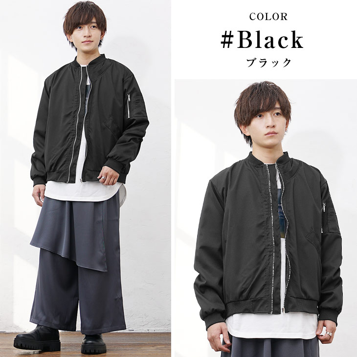 MinoriTY オーバーサイズ MA1 メンズ ビッグシルエット MA-1