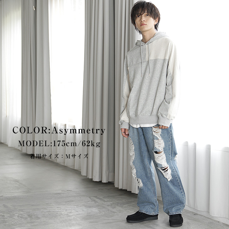 MinoriTY（マイノリティ） オーバーサイズ パーカー メンズ パーカー