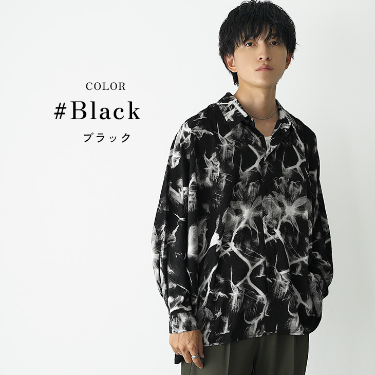 MinoriTY（マイノリティ） シャツ メンズ 長袖 ドルマン シャツ