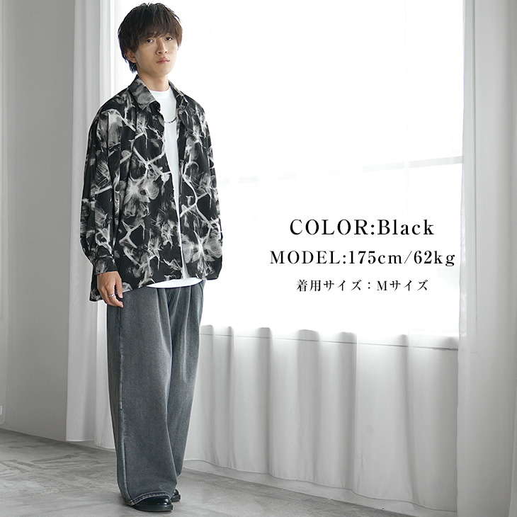 machatt オーバードルマンシャツ マチャット machatt オーバードルマンシャツ（ネイビー） トップス