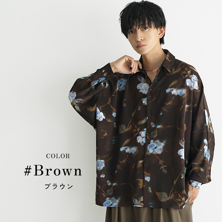 MinoriTY（マイノリティ） シャツ メンズ 長袖 ドルマン シャツ