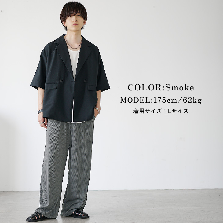 MinoriTY プリーツ パンツ メンズ ワイドパンツ プリーツパンツ