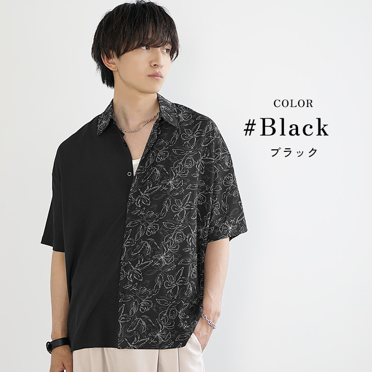 MinoriTY オーバーサイズ 半袖シャツ メンズ おしゃれ ビッグ