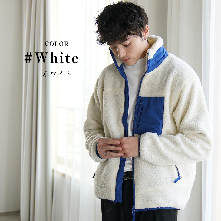 MinoriTY ボア ジャケット メンズ カジュアル ボアジャケット