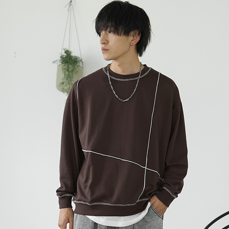 MinoriTY（マイノリティ） 【送料無料】 オーバーサイズ スウェット