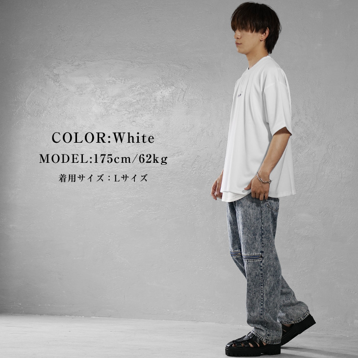 miumiu オーバーサイズTシャツ 冷感素材 MinoriTY 【送料無料】オーバーサイズ tシャツ メンズ 半袖t