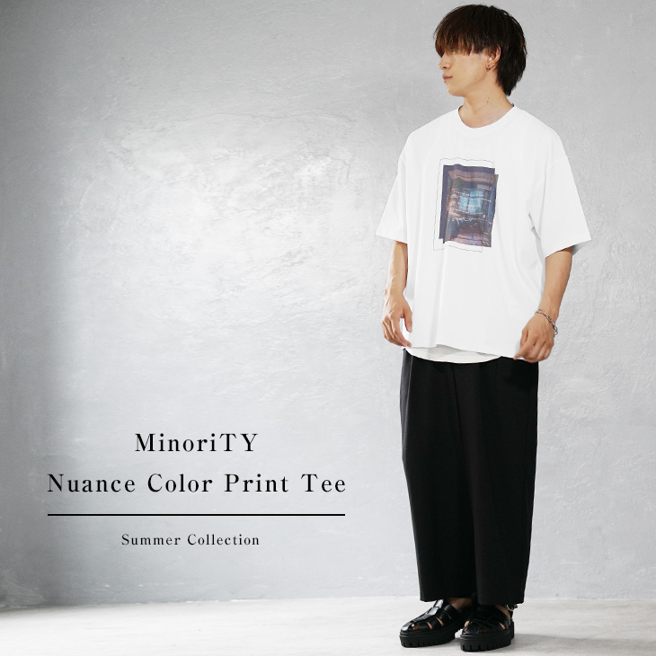 miumiu オーバーサイズTシャツ 冷感素材 MinoriTY 【送料無料】オーバーサイズ tシャツ メンズ 半袖t