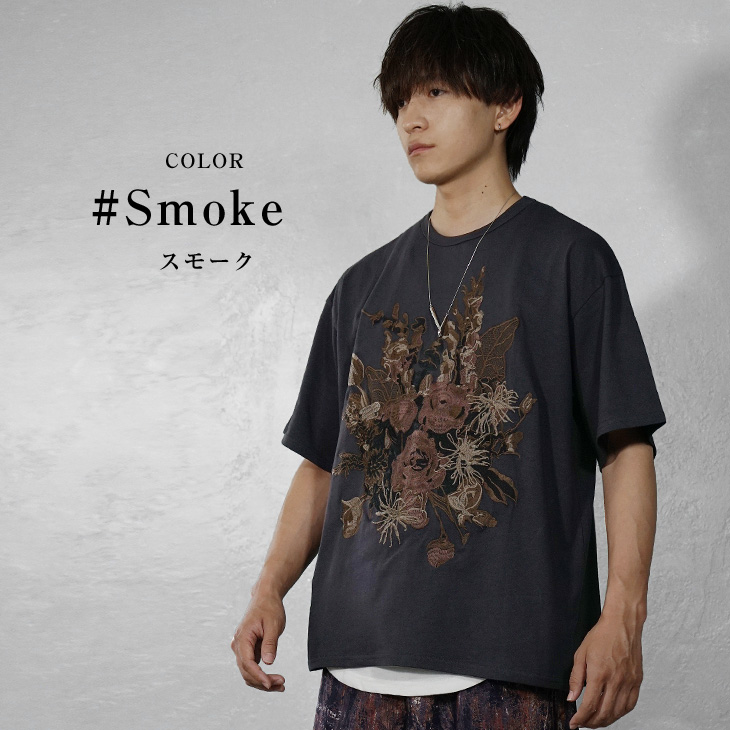 TNEWTIES 花柄 半袖シャツ Mサイズ 68111_33.jpg
