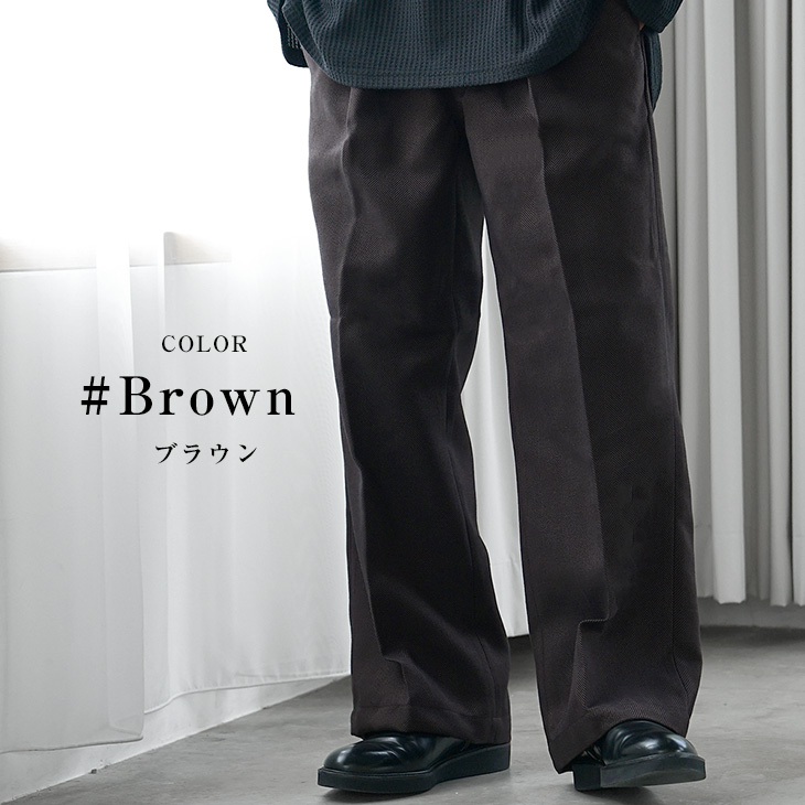 メンズツイードウールパンツワイドパンツストレート秋冬 メンズツイードウールパンツワイドパンツストレート秋冬 楽天