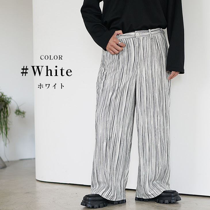 MinoriTY ワイドパンツ メンズ コーデュロイ パンツ おしゃれ