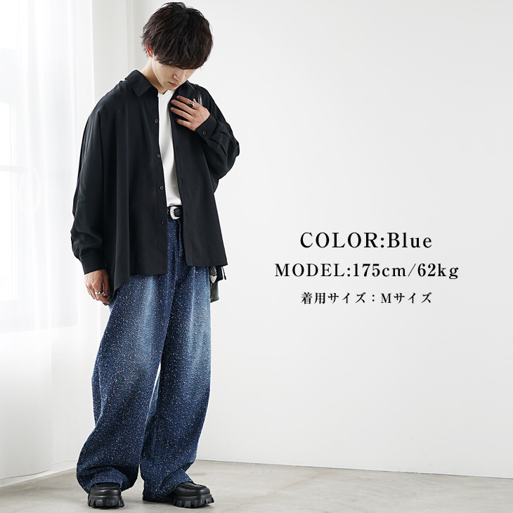 MinoriTY（マイノリティ） デニムパンツ メンズ ワイドデニム ジーンズ