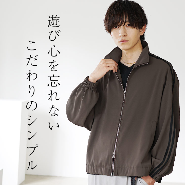 MinoriTY（マイノリティ） ジャケット メンズ トラックジャケット 黒