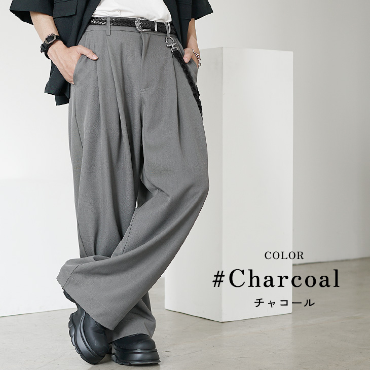 MinoriTY 【2点購入で10%オフ】 スラックス メンズ ワイド MinoriTY 【2点購入で10%オフ】 スラックス メンズ ワイド