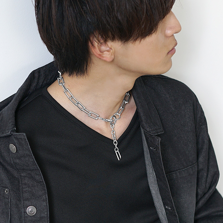MinoriTY（マイノリティ） ネックレス メンズ チョーカー チェーン
