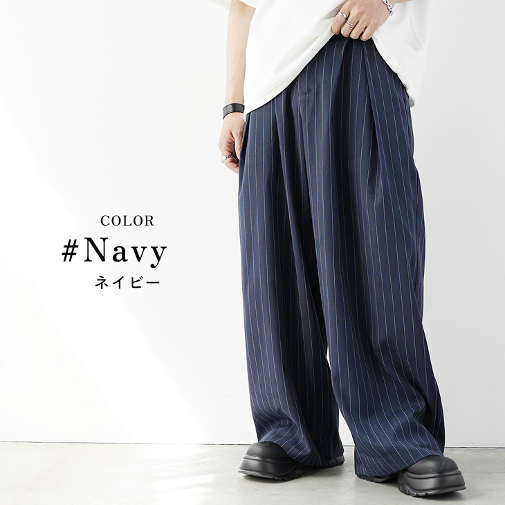 AVALONE ワイドバギースラックスブラック