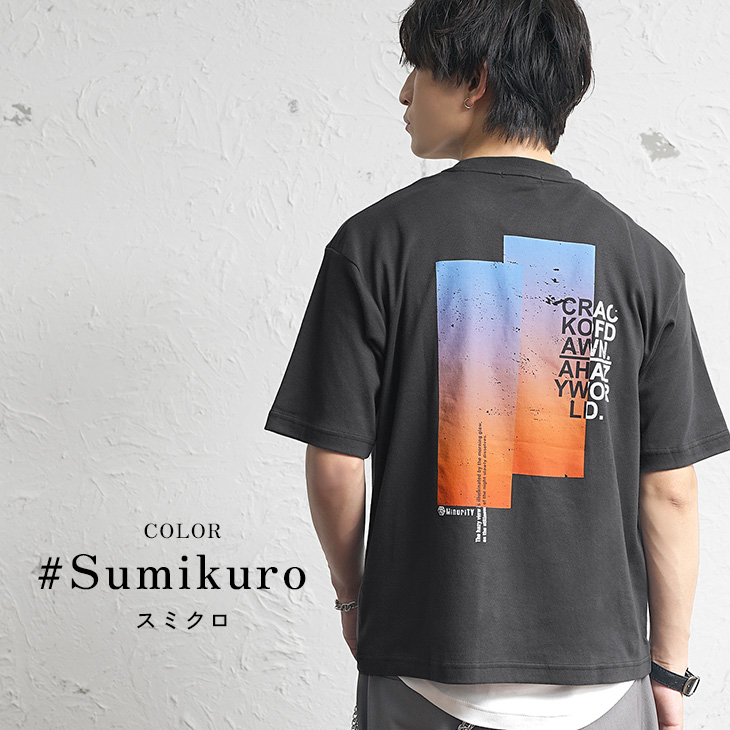 MinoriTY（マイノリティ） tシャツ メンズ 半袖 オーバーサイズ