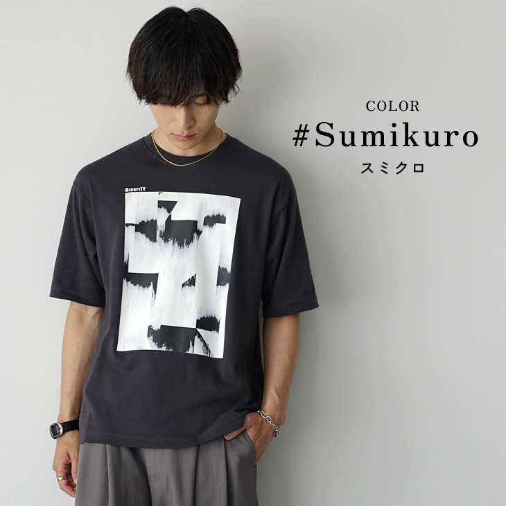 MinoriTY（マイノリティ） オーバーサイズ tシャツ メンズ 半袖