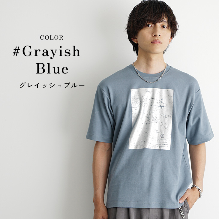 Tシャツ(半袖/袖なし) pheeny  Swimming Club NY CARE FREE カラー 半袖ドレスTシャツ(15618663-2026)｜ファッション