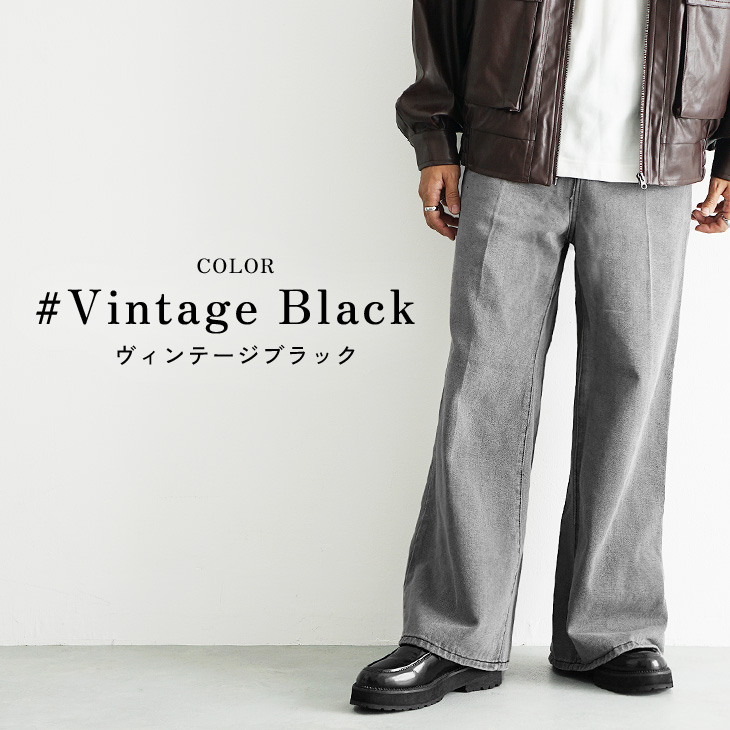 MinoriTY（マイノリティ） デニムパンツ メンズ フレアパンツ デニム
