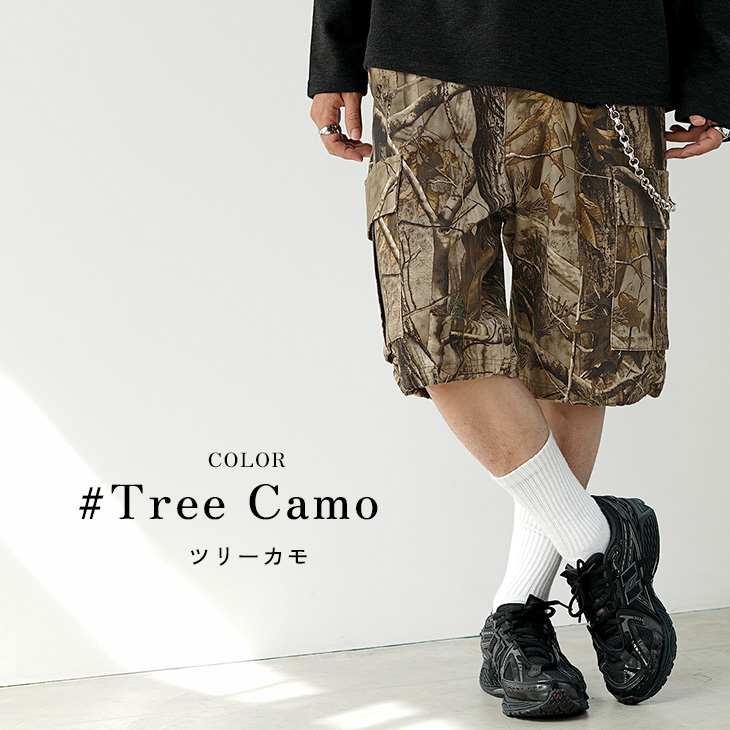 MinoriTY（マイノリティ） ハーフパンツ メンズ リアルツリー ショーツ