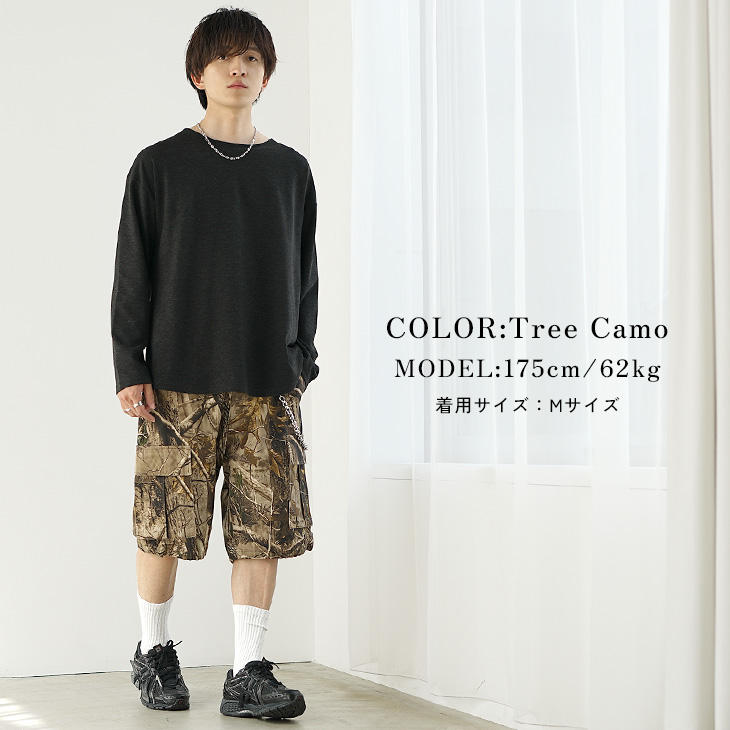 MinoriTY（マイノリティ） ハーフパンツ メンズ リアルツリー ショーツ