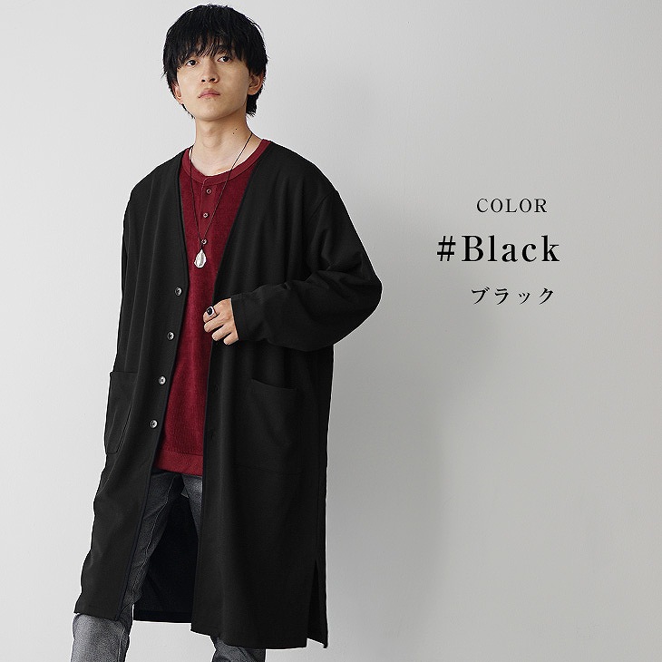 MinoriTY（マイノリティ） カーディガン オーバーサイズ メンズ ロング