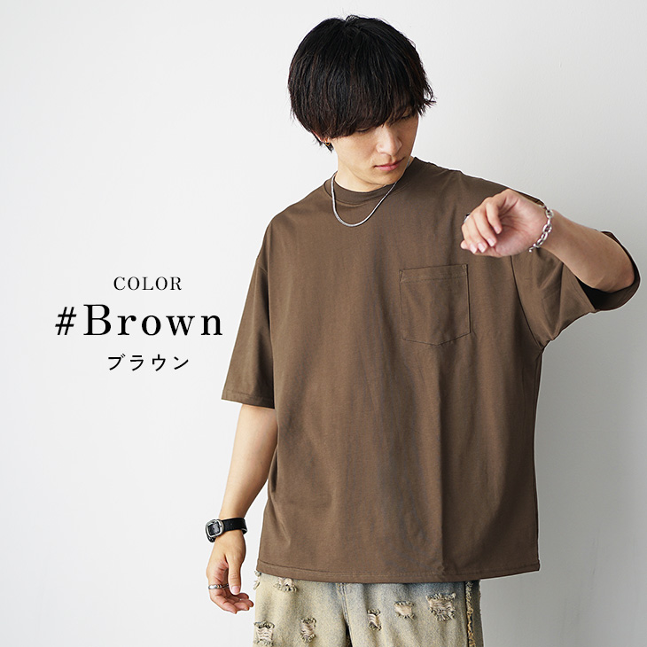 MinoriTY（マイノリティ） tシャツ メンズ 半袖 胸ポケット 半袖t