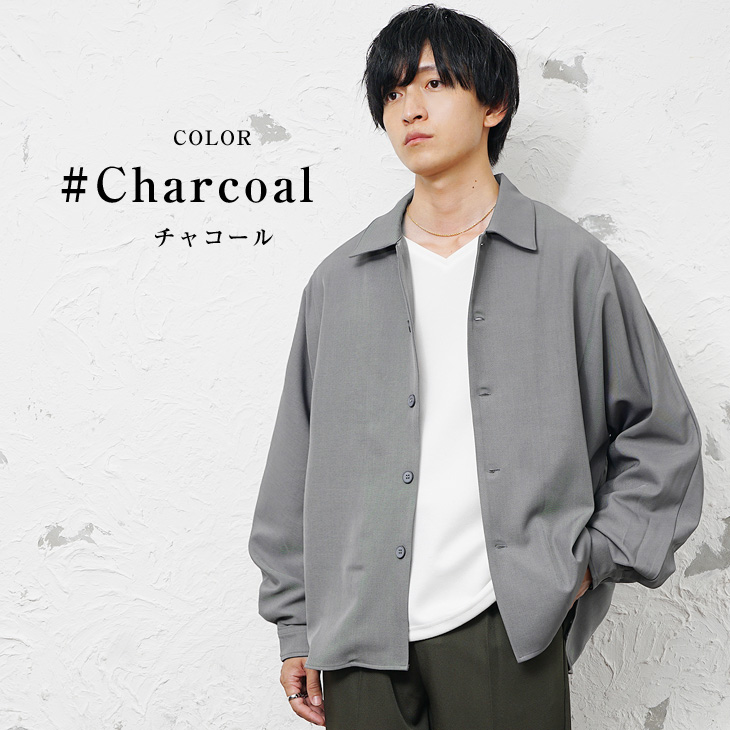 MinoriTY（マイノリティ） オーバーサイズ メンズ 長袖シャツ ビッグ