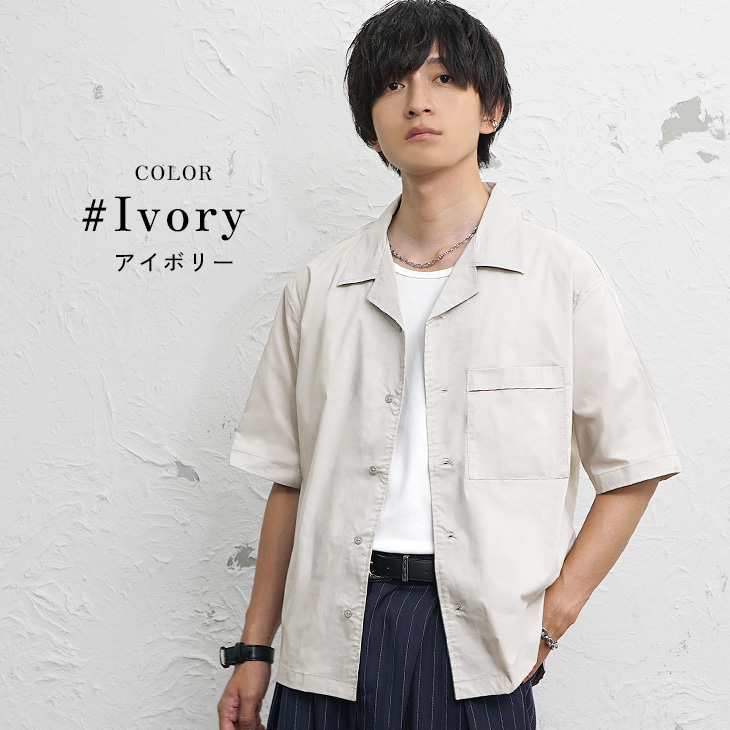MinoriTY（マイノリティ） シャツ 半袖 メンズ オーバーサイズ 半袖