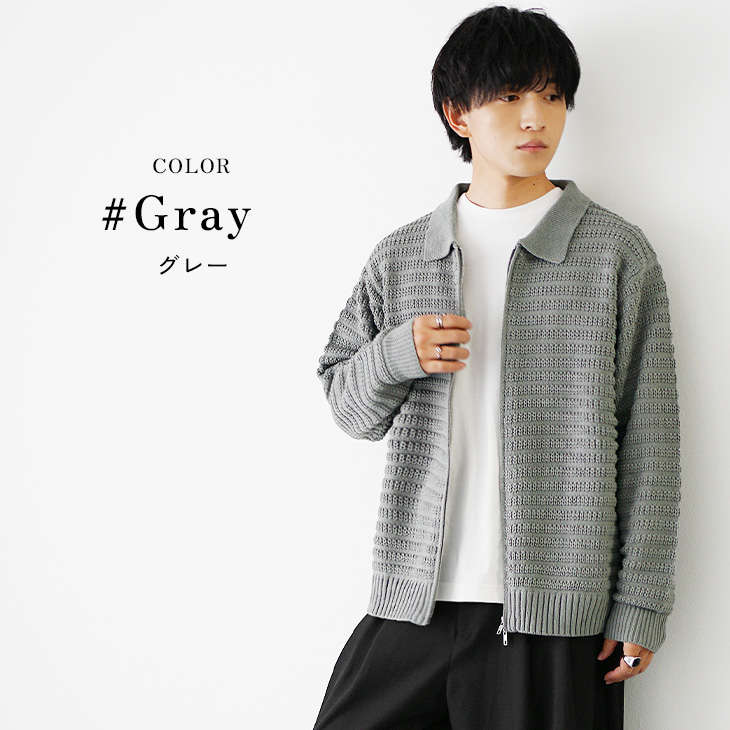 【未使用/2枚セット】MICHEL  HOMME ニットポロ 日本製 MinoriTY（マイノリティ） ポロシャツ ニット メンズ オーバーサイズ