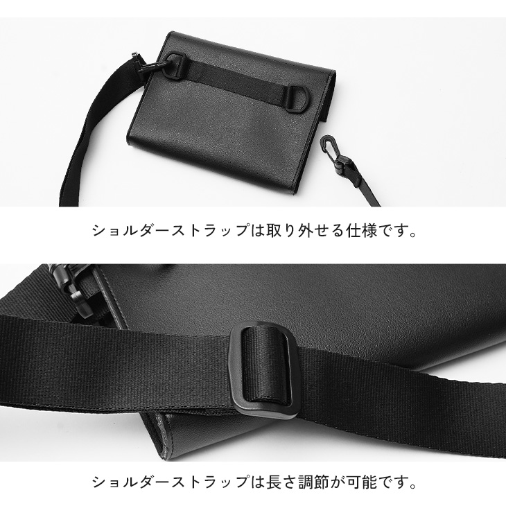 MinoriTY（マイノリティ） バッグ メンズ かばん 黒 ショルダーバッグ