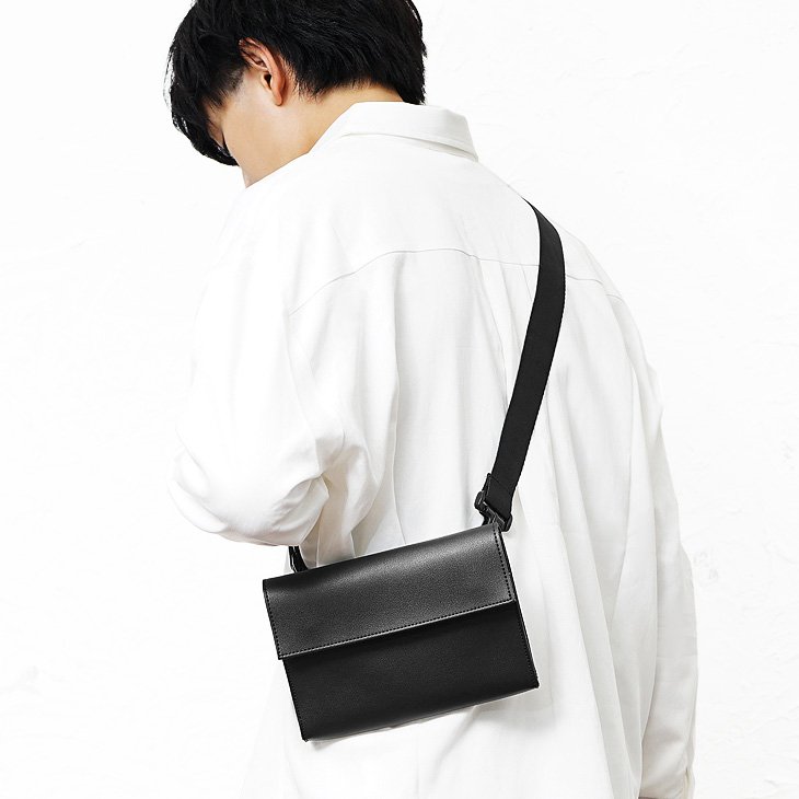 MinoriTY（マイノリティ） バッグ メンズ かばん 黒 ショルダーバッグ
