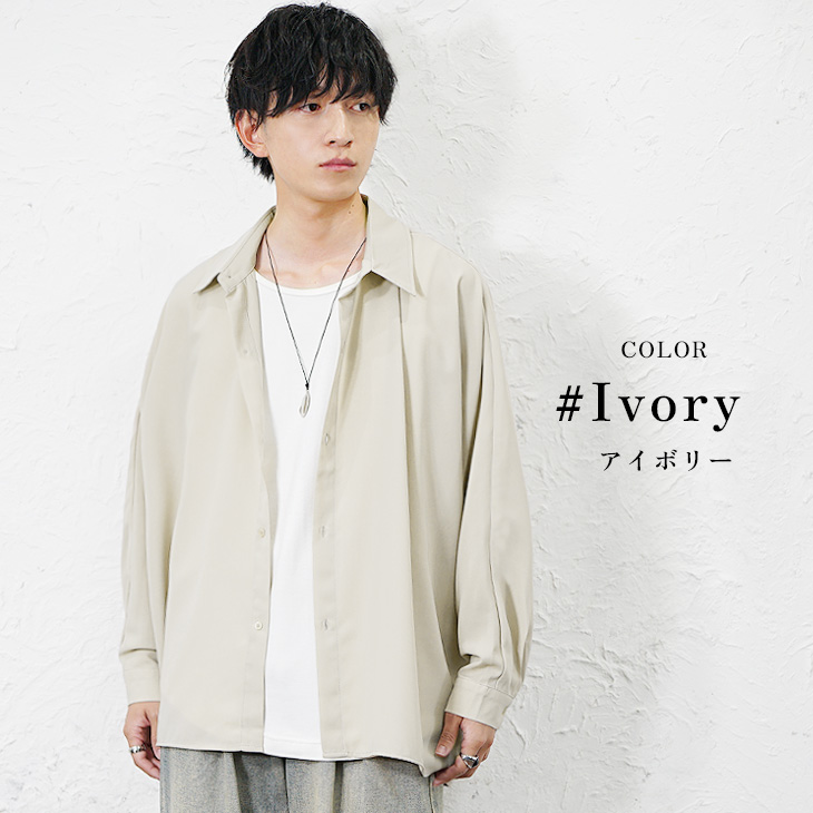 MinoriTY（マイノリティ） オーバーサイズ 長袖シャツ メンズ ビッグ 