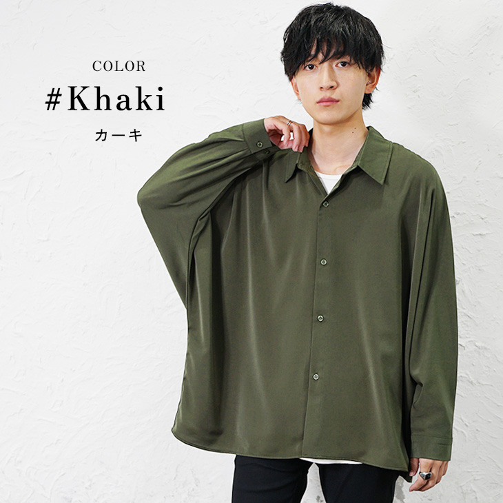 MinoriTY（マイノリティ） オーバーサイズ 長袖シャツ メンズ ビッグ