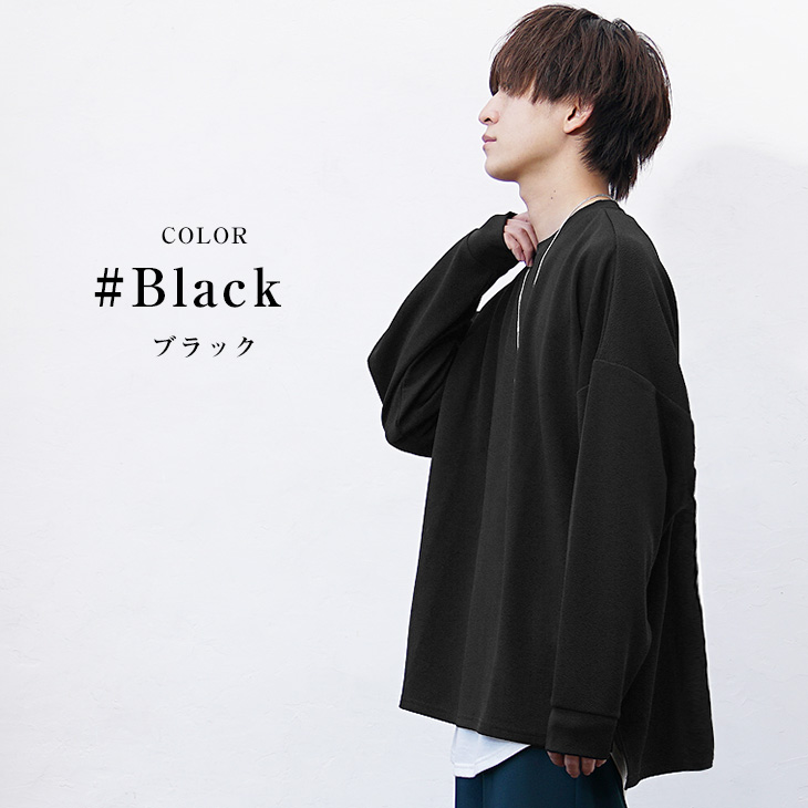 オーバーサイズ tシャツ 薄手 メンズ 長袖 ロンT 大きいサイズ tシャツ 半袖 速乾 無地 ビッグシルエット 6分袖 マイノリティ minority | MinoriTY | 07