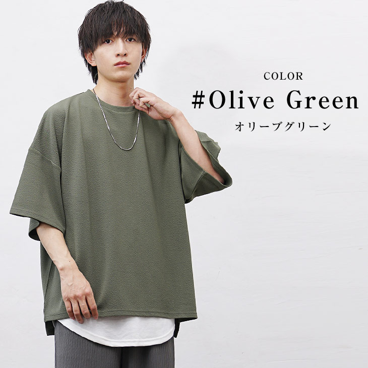 オーバーサイズ tシャツ 薄手 メンズ 長袖 ロンT 大きいサイズ tシャツ 半袖 速乾 無地 ビッグシルエット 6分袖 マイノリティ minority | MinoriTY | 06