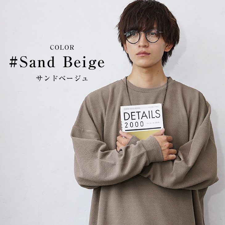 オーバーサイズ tシャツ 薄手 メンズ 長袖 ロンT 大きいサイズ tシャツ 半袖 速乾 無地 ビッグシルエット 6分袖 マイノリティ minority | MinoriTY | 10