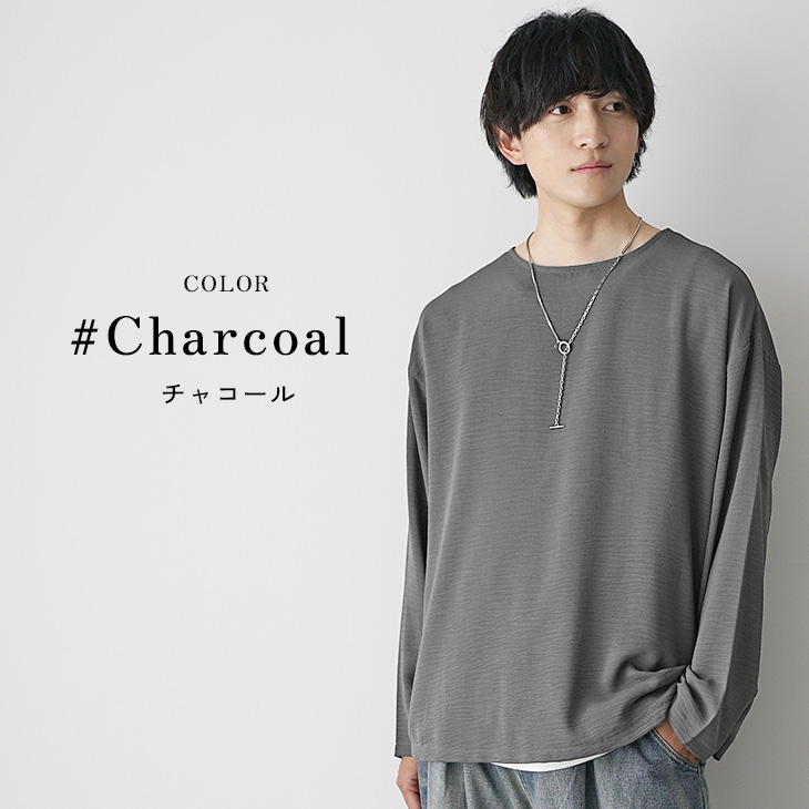 MinoriTY（マイノリティ） tシャツ メンズ 長袖 オーバーサイズ 薄手