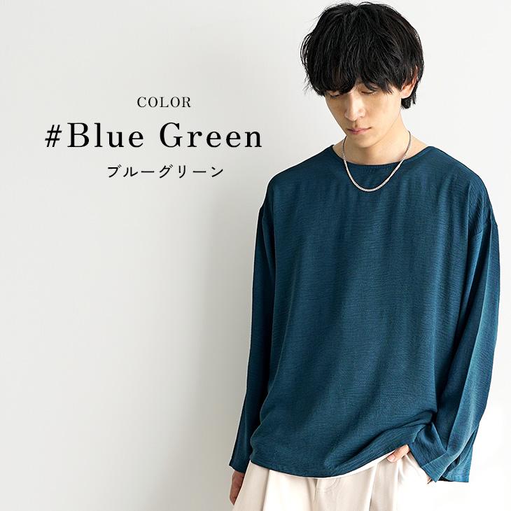 MinoriTY（マイノリティ） tシャツ メンズ 長袖 オーバーサイズ 薄手