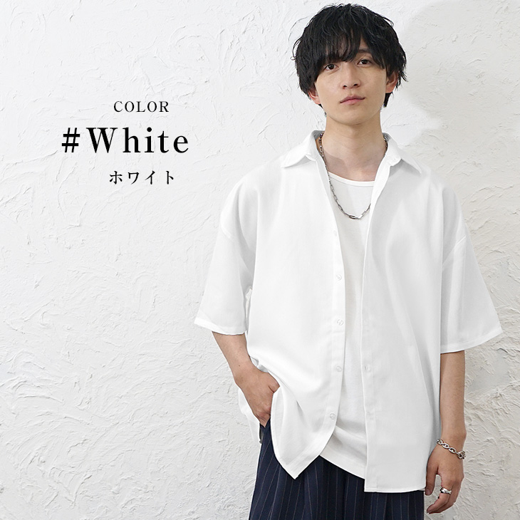 MinoriTY（マイノリティ） オーバーサイズ シャツ メンズ 半袖