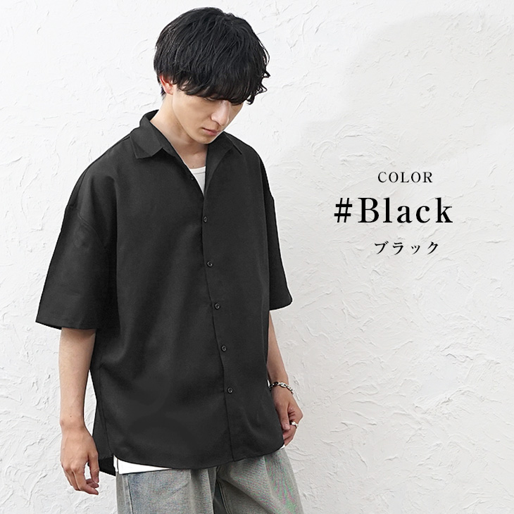 MinoriTY（マイノリティ） オーバーサイズ シャツ メンズ 半袖
