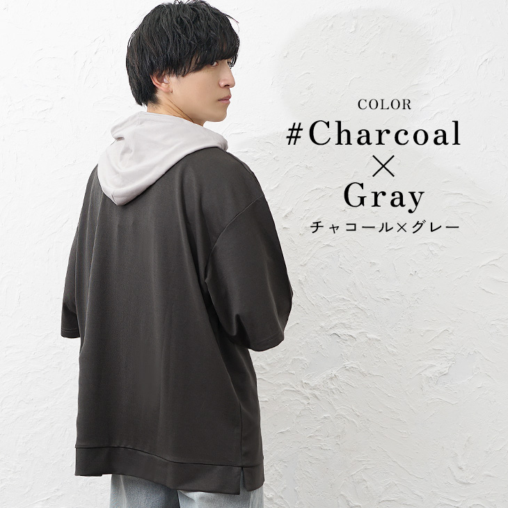 Peoplesense グレーパーカー最安値 CROSS & STITCH 【NEW】パーカー 無地 パーカ 大きいサイズ 暖かい 裏