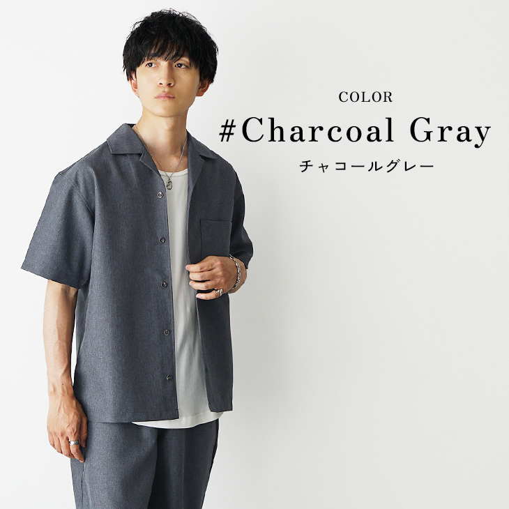 MinoriTY（マイノリティ） セットアップ メンズ 半袖シャツ 2点セット