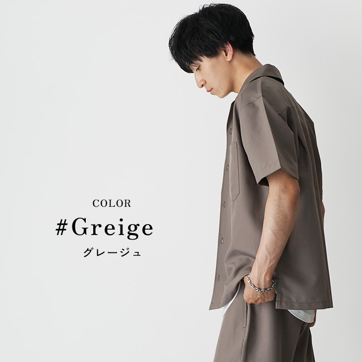 MinoriTY（マイノリティ） セットアップ メンズ 半袖シャツ 2点セット