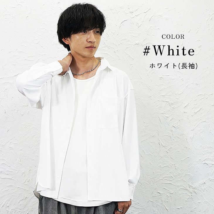 MinoriTY（マイノリティ） シャツ 長袖 メンズ ストレッチ 5分袖 半袖