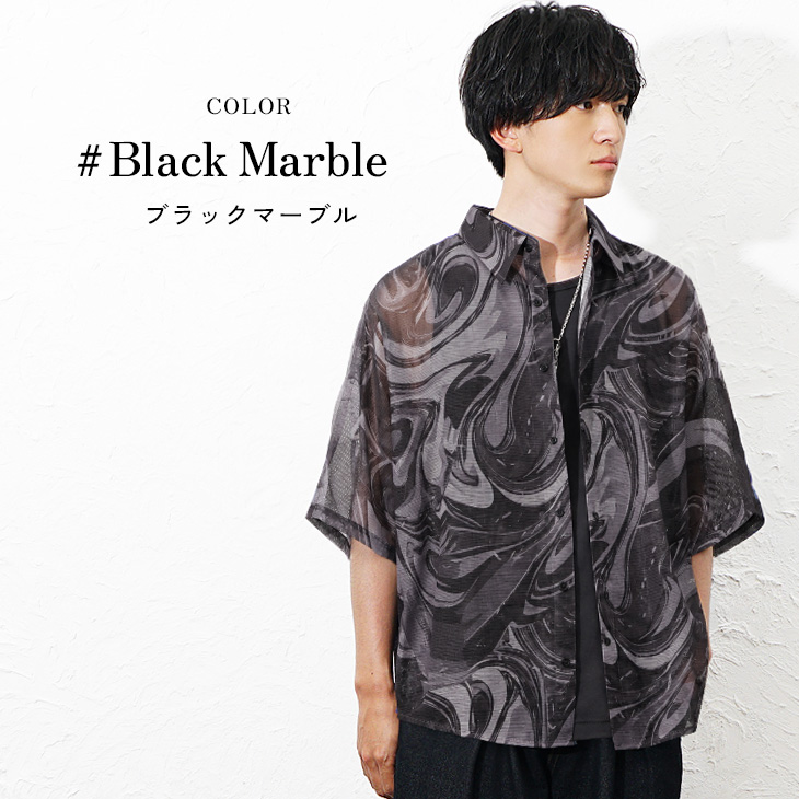 MinoriTY（マイノリティ） シャツ メンズ 半袖 メッシュ ドルマン 半袖