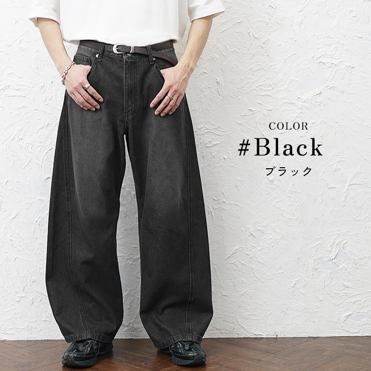 MinoriTY（マイノリティ） デニムパンツ メンズ カーブデニム ブルー