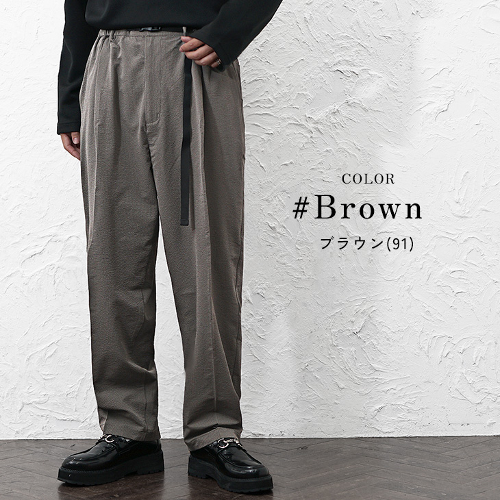 MinoriTY（マイノリティ） テーパードパンツ メンズ カジュアル ポリ